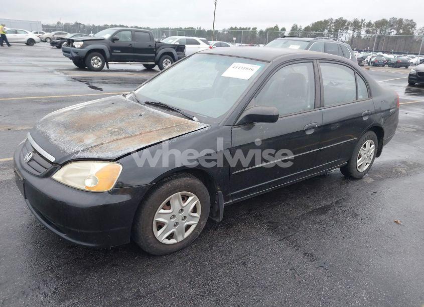 Photo 2 of 2003 Honda Civic LX (VIN 2HGES16633H571727)