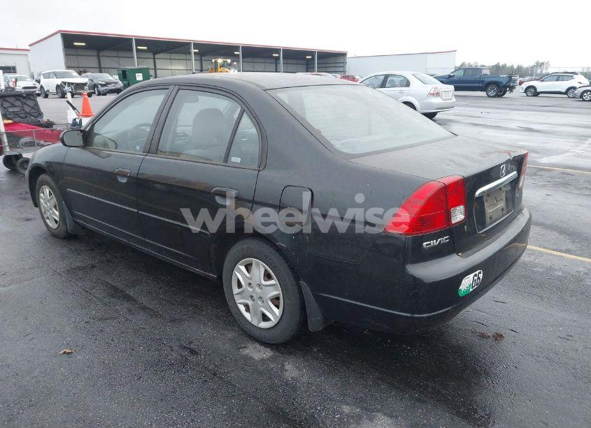 Photo 3 of 2003 Honda Civic LX (VIN 2HGES16633H571727)