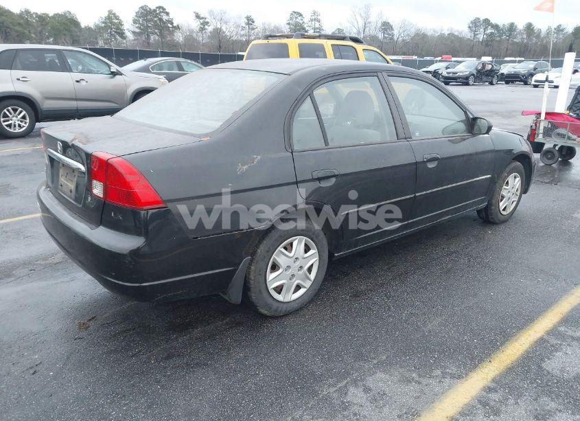 Photo 4 of 2003 Honda Civic LX (VIN 2HGES16633H571727)