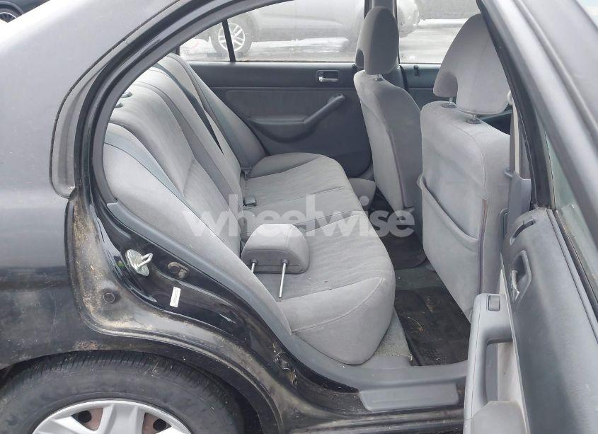 Photo 8 of 2003 Honda Civic LX (VIN 2HGES16633H571727)