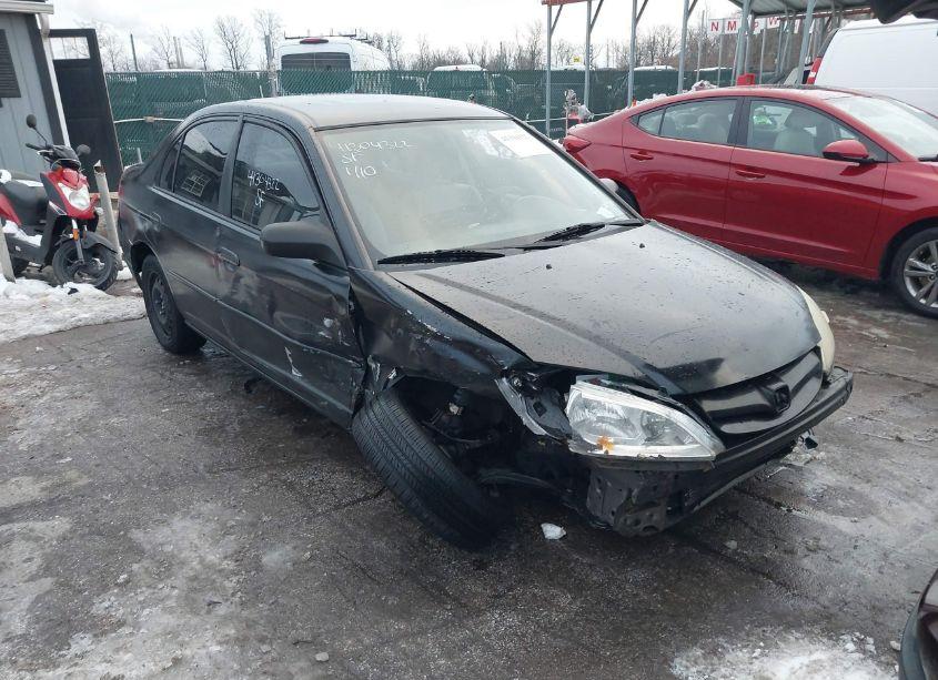 2004 Honda Civic LX (VIN 2HGES16634H640420) main photo