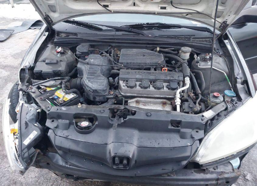 Photo 10 of 2004 Honda Civic LX (VIN 2HGES16634H640420)