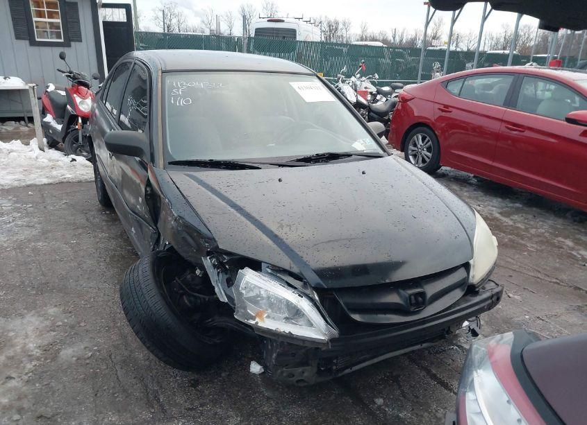 Photo 12 of 2004 Honda Civic LX (VIN 2HGES16634H640420)
