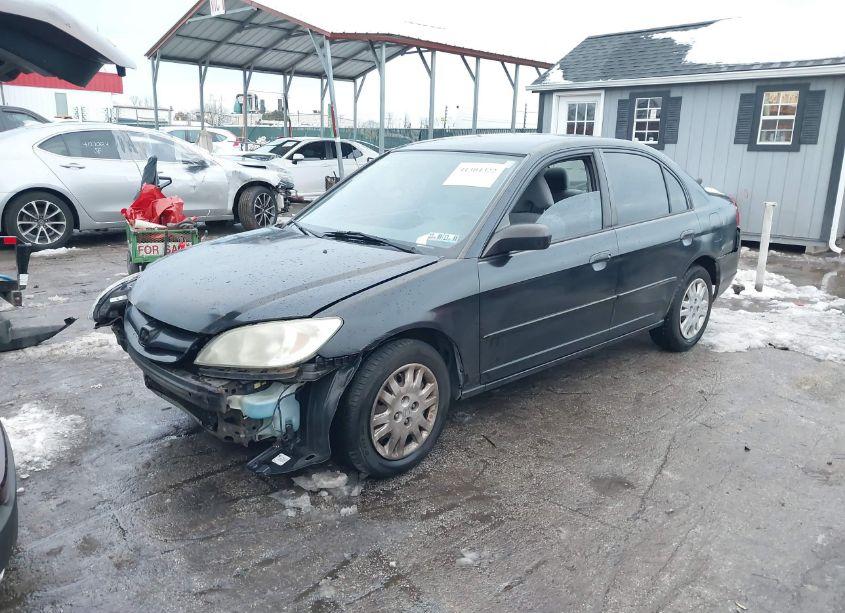 Photo 2 of 2004 Honda Civic LX (VIN 2HGES16634H640420)