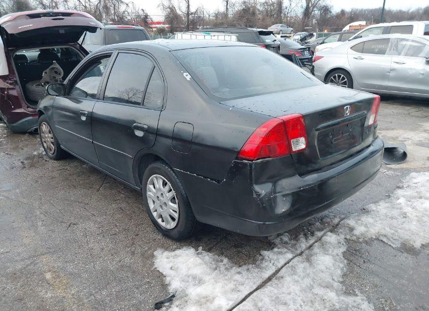 Photo 3 of 2004 Honda Civic LX (VIN 2HGES16634H640420)