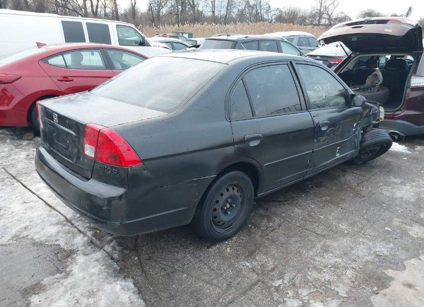 Photo 4 of 2004 Honda Civic LX (VIN 2HGES16634H640420)