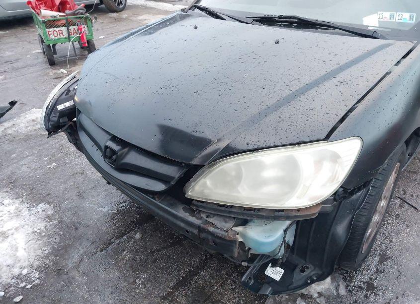 Photo 6 of 2004 Honda Civic LX (VIN 2HGES16634H640420)