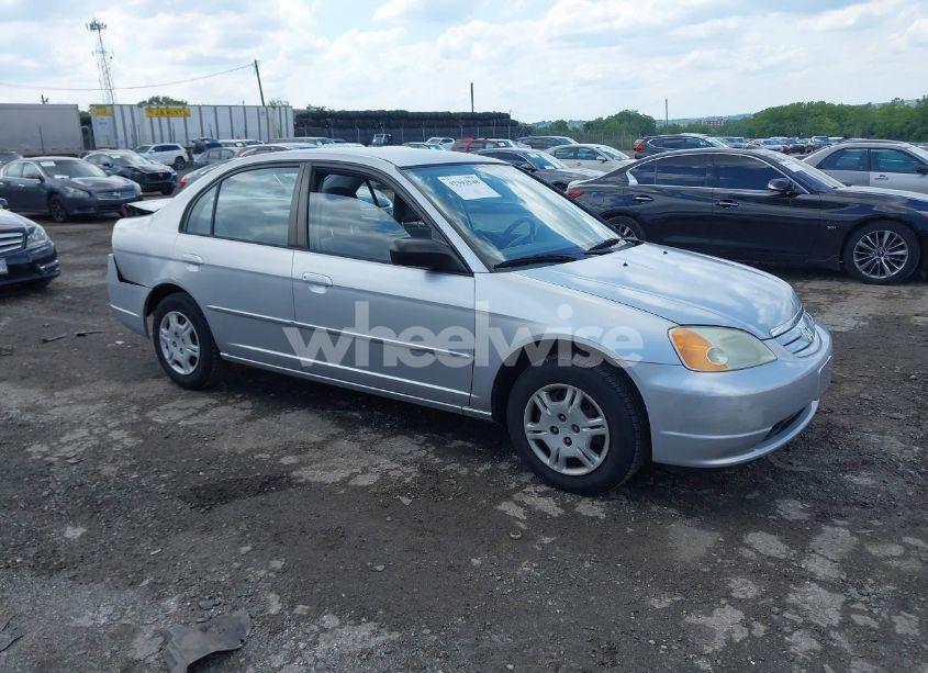 2002 Honda Civic LX (VIN 2HGES16642H557768) main photo