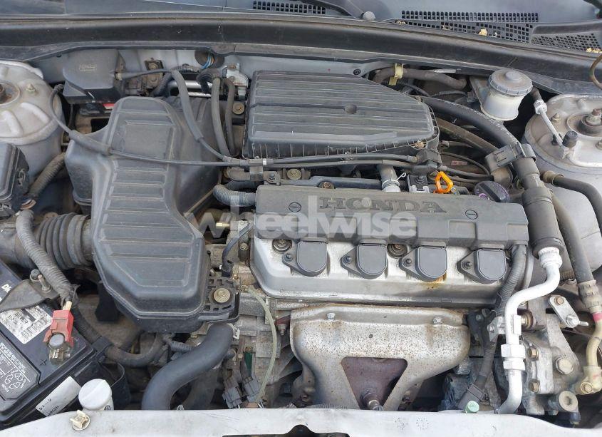 Photo 10 of 2002 Honda Civic LX (VIN 2HGES16642H557768)