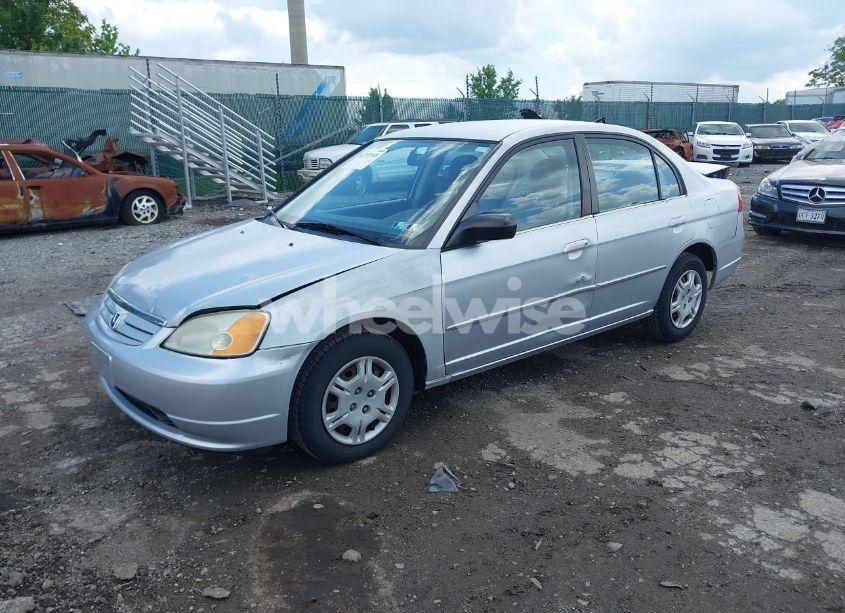 Photo 2 of 2002 Honda Civic LX (VIN 2HGES16642H557768)