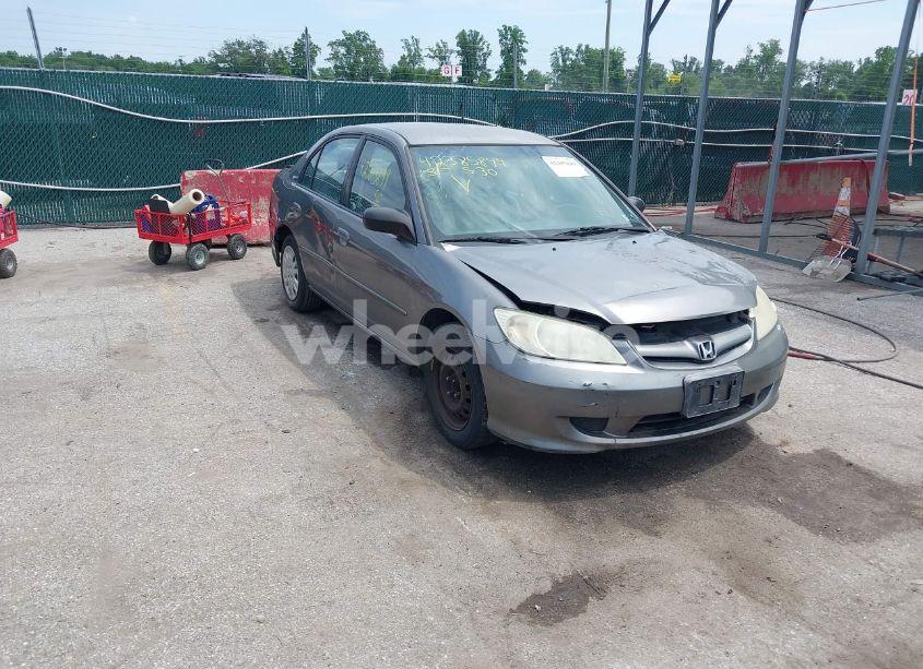 2004 Honda Civic LX (VIN 2HGES16644H532775) main photo