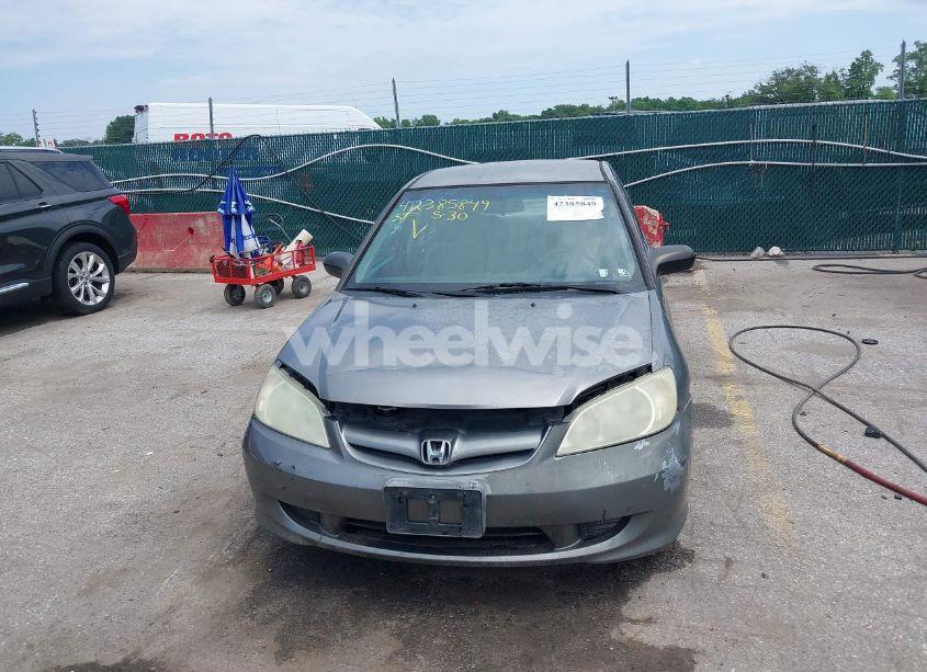 Photo 12 of 2004 Honda Civic LX (VIN 2HGES16644H532775)
