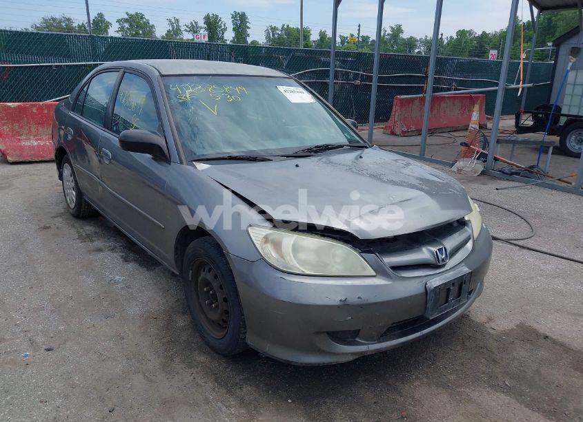 Photo 17 of 2004 Honda Civic LX (VIN 2HGES16644H532775)