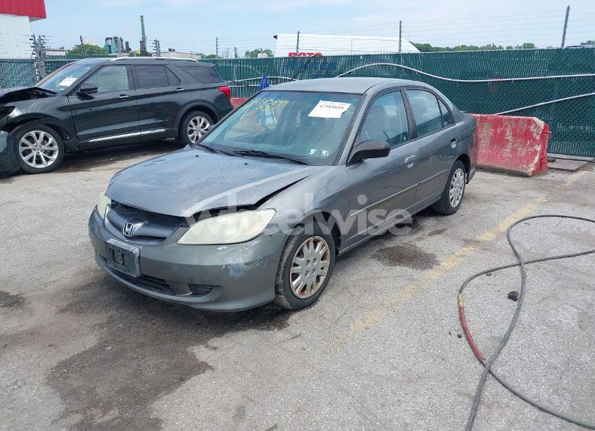 Photo 2 of 2004 Honda Civic LX (VIN 2HGES16644H532775)