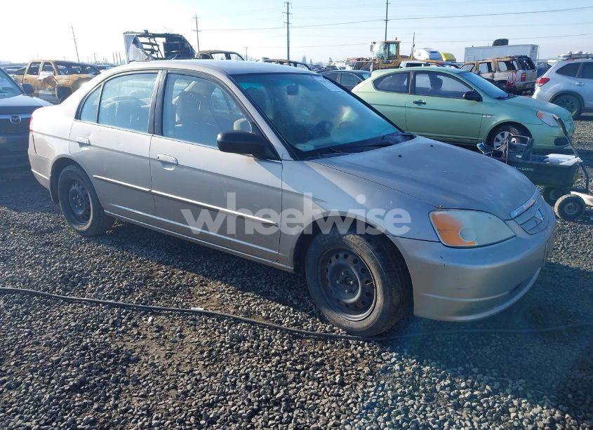 2002 Honda Civic LX (VIN 2HGES16652H545662) main photo