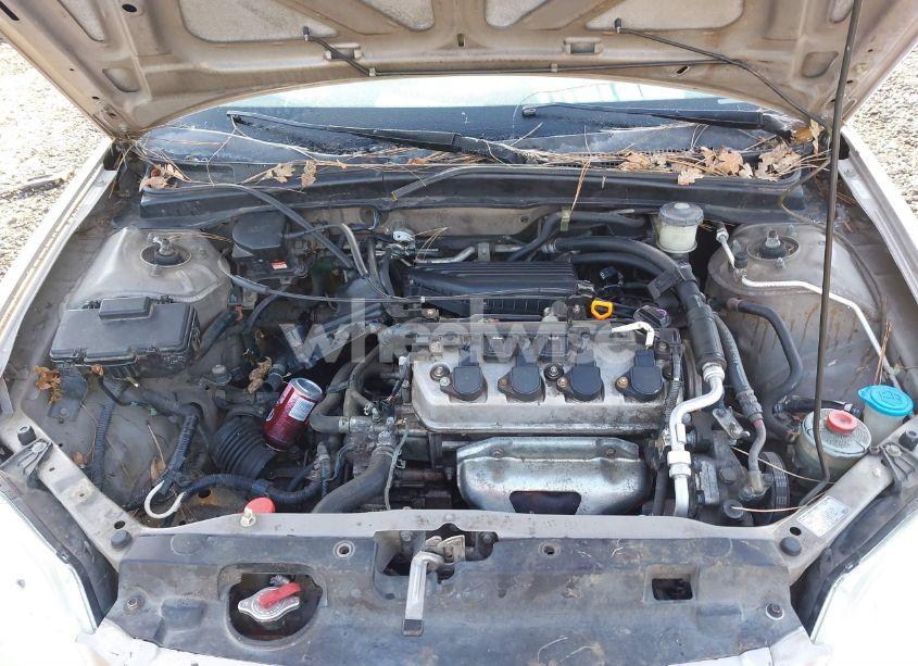Photo 10 of 2002 Honda Civic LX (VIN 2HGES16652H545662)