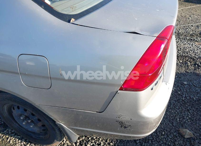 Photo 11 of 2002 Honda Civic LX (VIN 2HGES16652H545662)