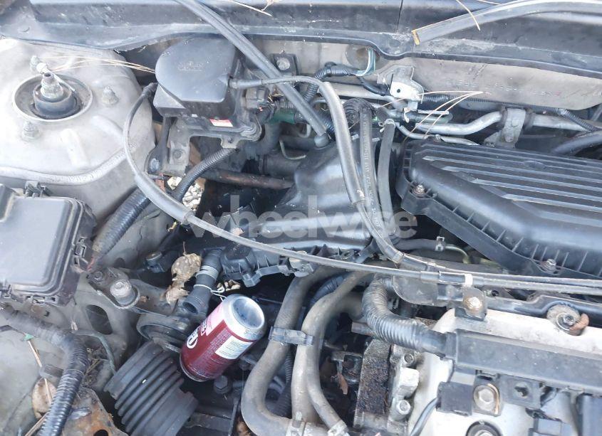 Photo 12 of 2002 Honda Civic LX (VIN 2HGES16652H545662)