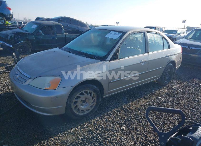 Photo 2 of 2002 Honda Civic LX (VIN 2HGES16652H545662)
