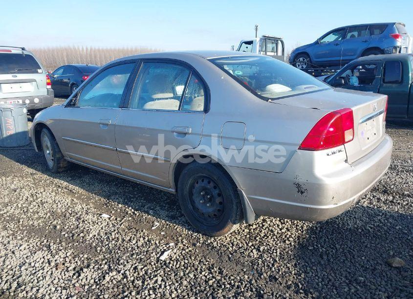 Photo 3 of 2002 Honda Civic LX (VIN 2HGES16652H545662)