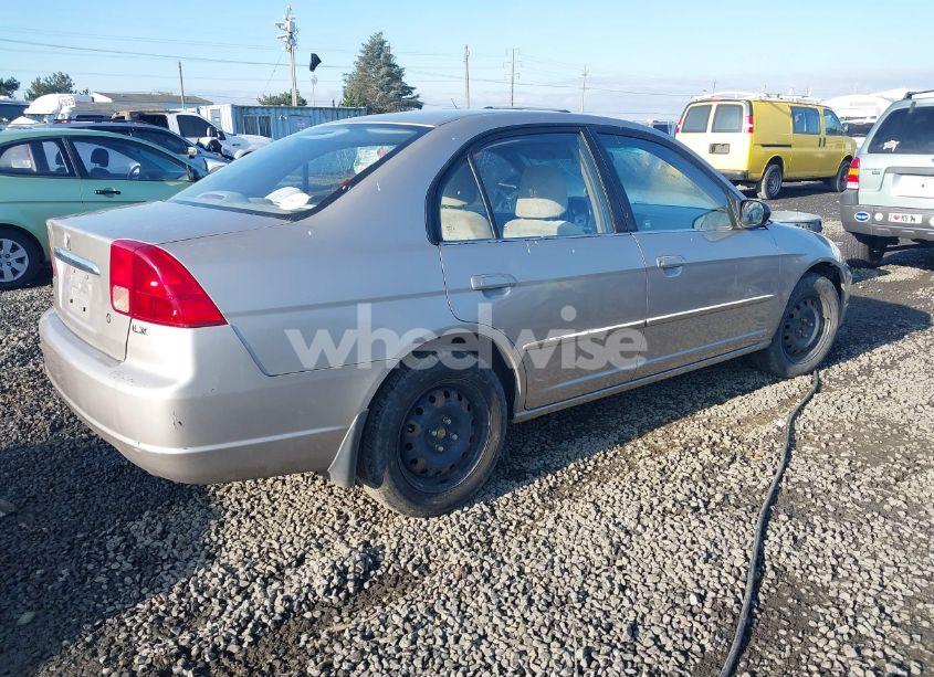 Photo 4 of 2002 Honda Civic LX (VIN 2HGES16652H545662)