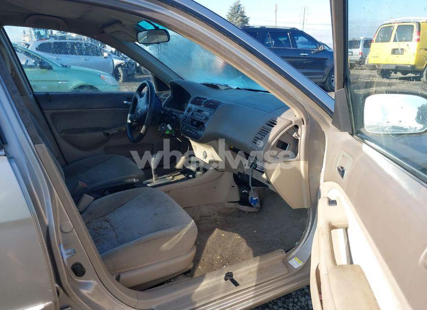 Photo 5 of 2002 Honda Civic LX (VIN 2HGES16652H545662)