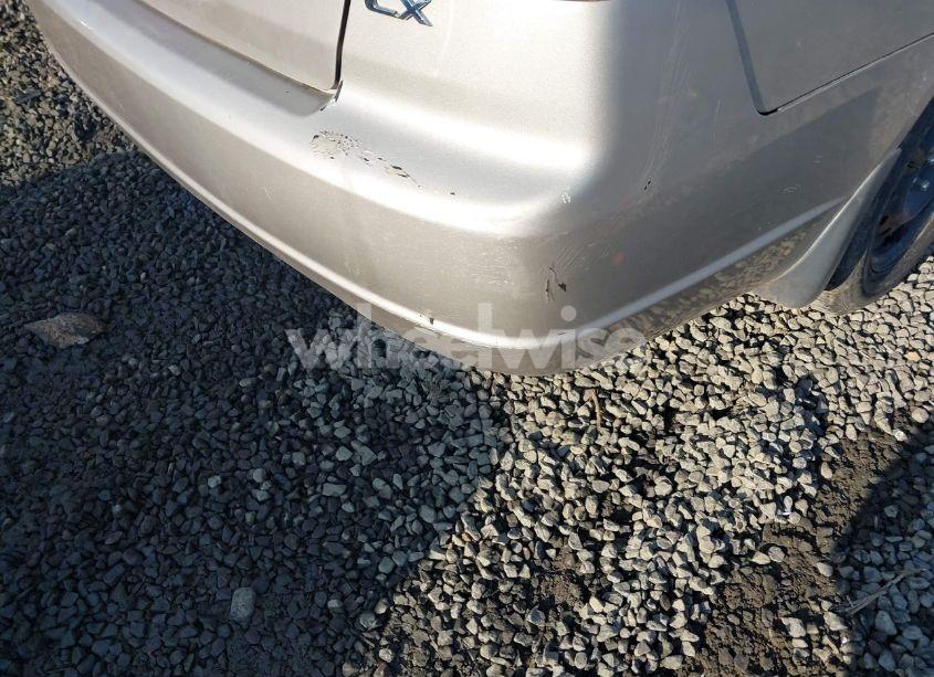 Photo 6 of 2002 Honda Civic LX (VIN 2HGES16652H545662)