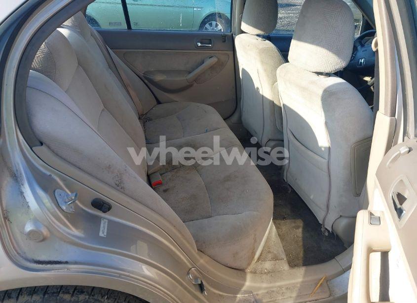 Photo 8 of 2002 Honda Civic LX (VIN 2HGES16652H545662)