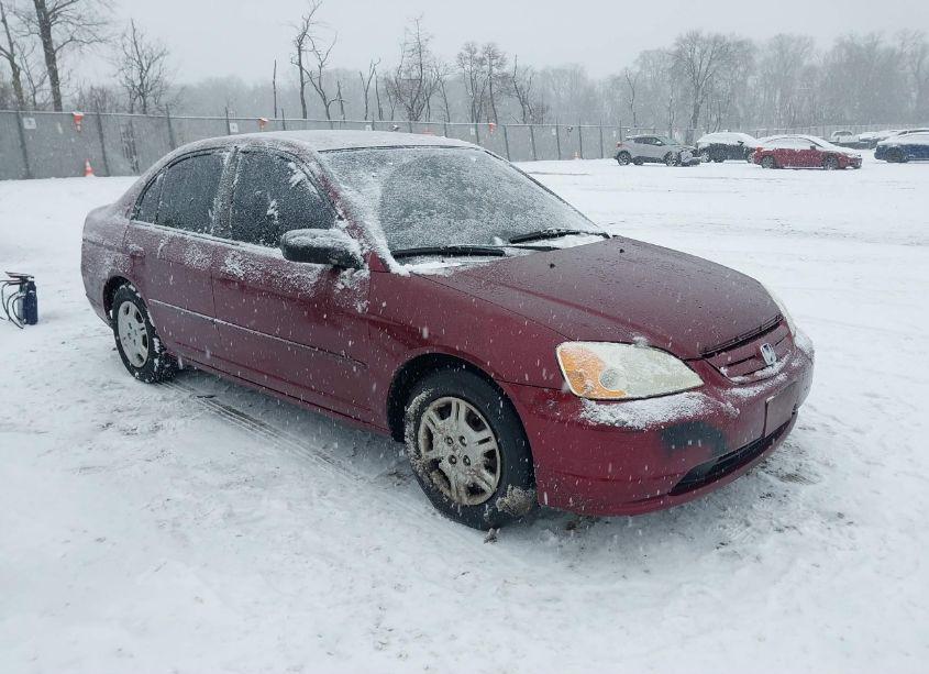 2002 Honda Civic LX (VIN 2HGES16652H550294) main photo