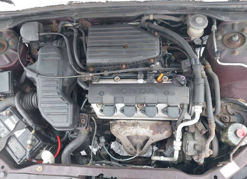 Photo 10 of 2002 Honda Civic LX (VIN 2HGES16652H550294)