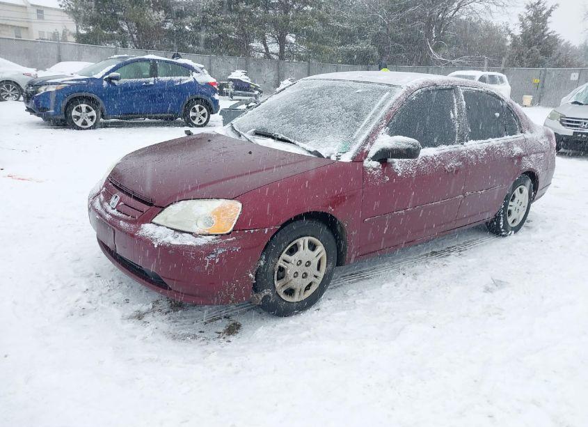 Photo 2 of 2002 Honda Civic LX (VIN 2HGES16652H550294)