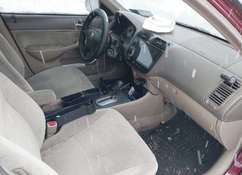 Photo 5 of 2002 Honda Civic LX (VIN 2HGES16652H550294)