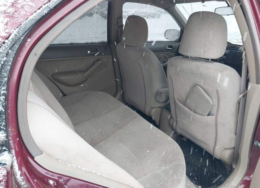 Photo 8 of 2002 Honda Civic LX (VIN 2HGES16652H550294)