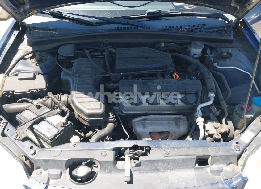 Photo 10 of 2003 Honda Civic LX (VIN 2HGES16653H553746)