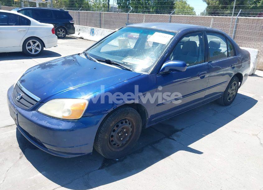 Photo 2 of 2003 Honda Civic LX (VIN 2HGES16653H553746)