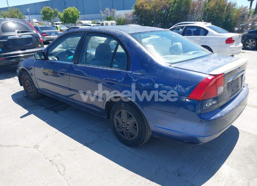 Photo 3 of 2003 Honda Civic LX (VIN 2HGES16653H553746)