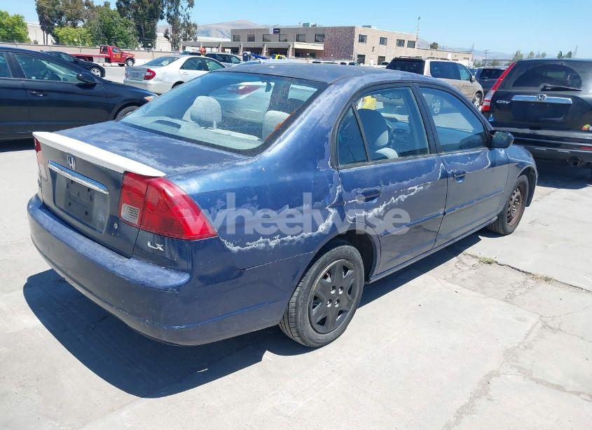 Photo 4 of 2003 Honda Civic LX (VIN 2HGES16653H553746)