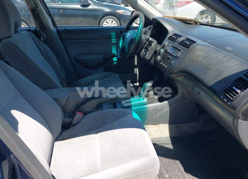 Photo 5 of 2003 Honda Civic LX (VIN 2HGES16653H553746)