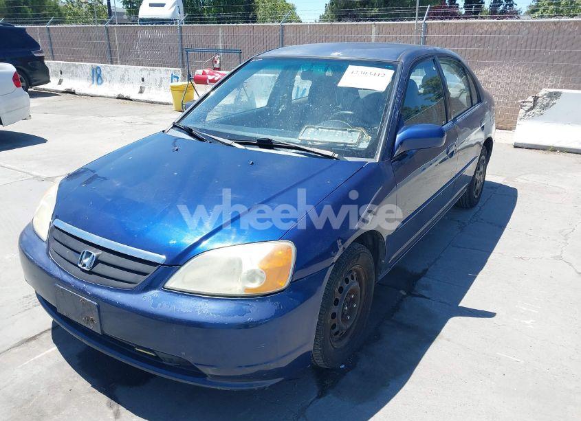 Photo 6 of 2003 Honda Civic LX (VIN 2HGES16653H553746)