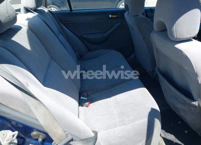 Photo 8 of 2003 Honda Civic LX (VIN 2HGES16653H553746)