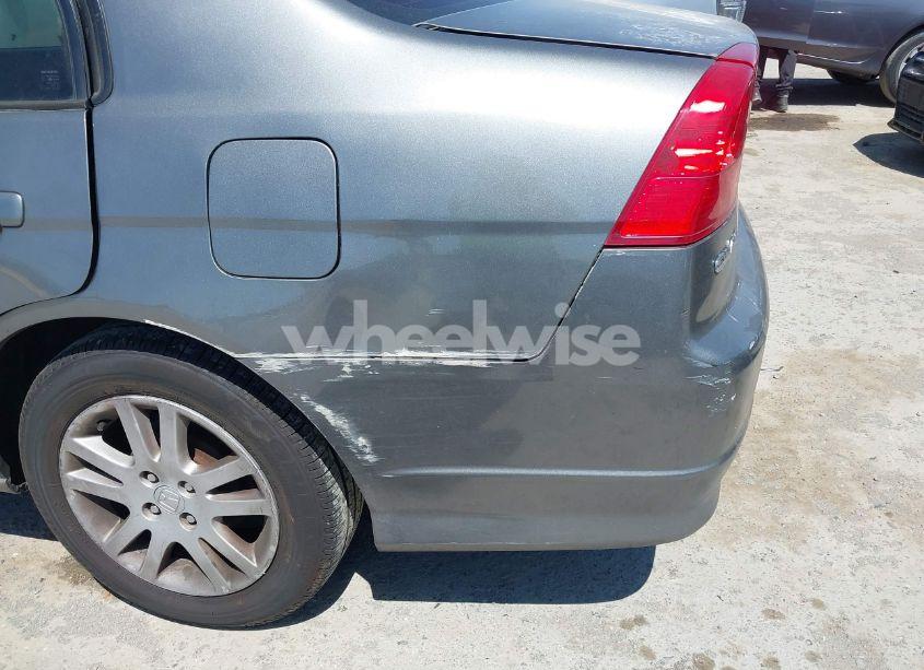 Photo 6 of 2005 Honda Civic LX (VIN 2HGES16655H037485)