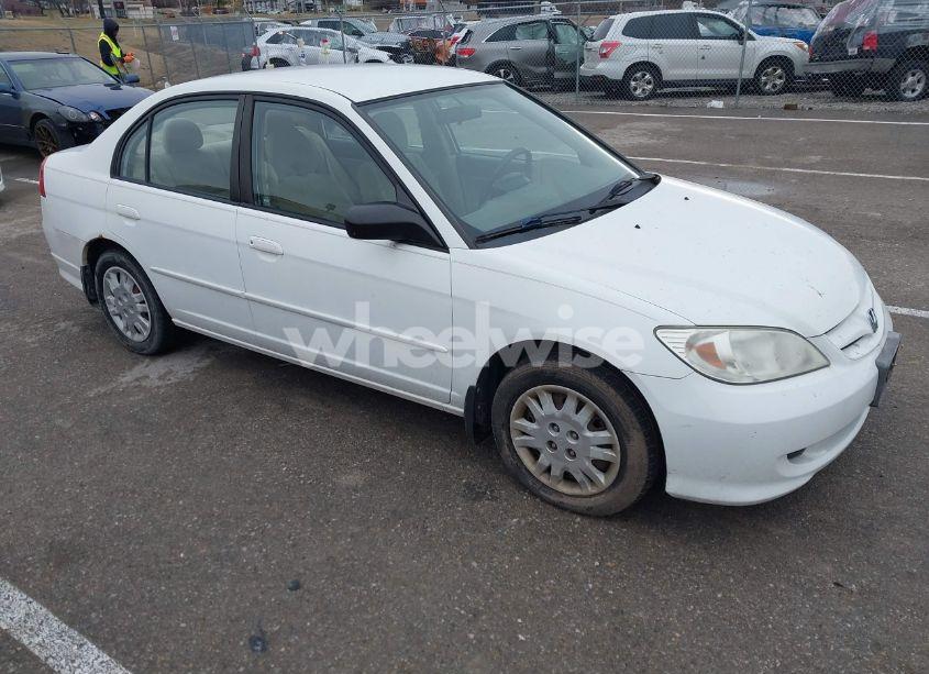 2005 Honda Civic LX (VIN 2HGES16655H504596) main photo