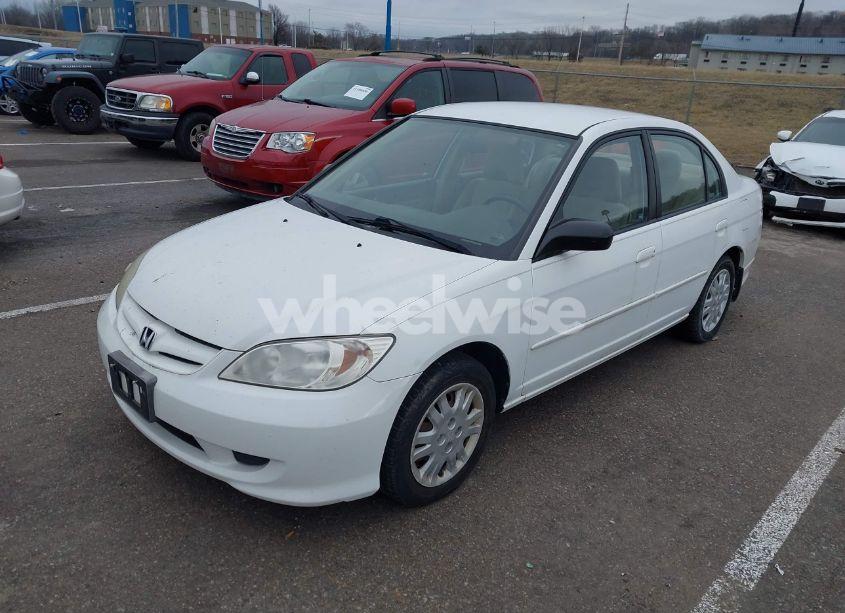 Photo 2 of 2005 Honda Civic LX (VIN 2HGES16655H504596)