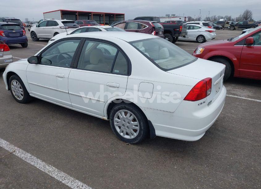 Photo 3 of 2005 Honda Civic LX (VIN 2HGES16655H504596)