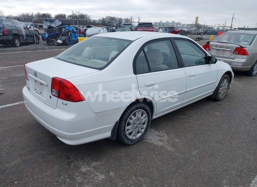 Photo 4 of 2005 Honda Civic LX (VIN 2HGES16655H504596)