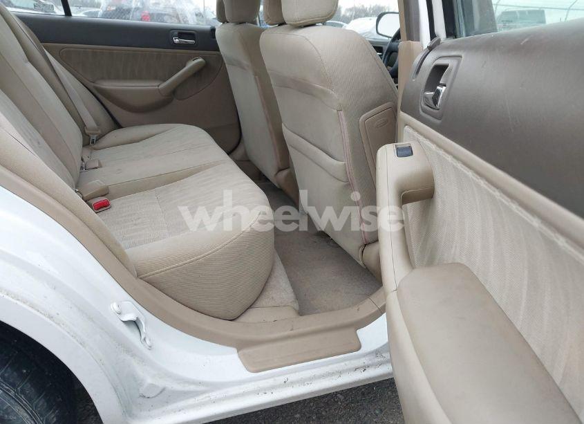 Photo 8 of 2005 Honda Civic LX (VIN 2HGES16655H504596)