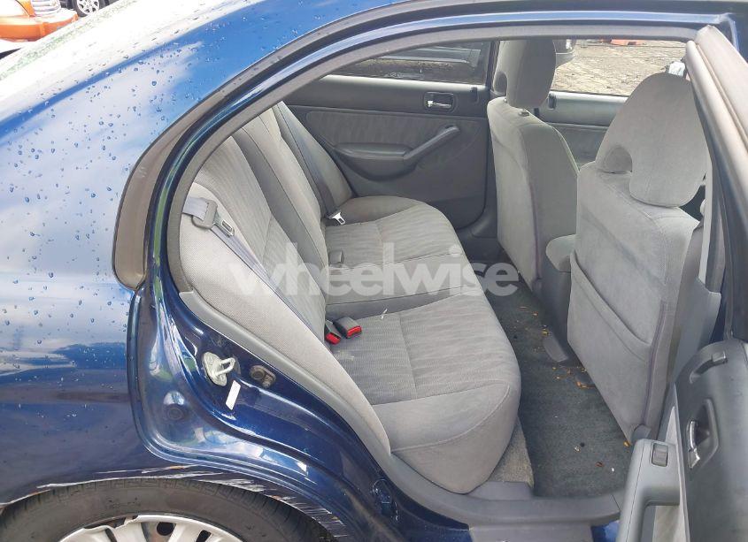 Photo 8 of 2005 Honda Civic LX (VIN 2HGES16655H522449)