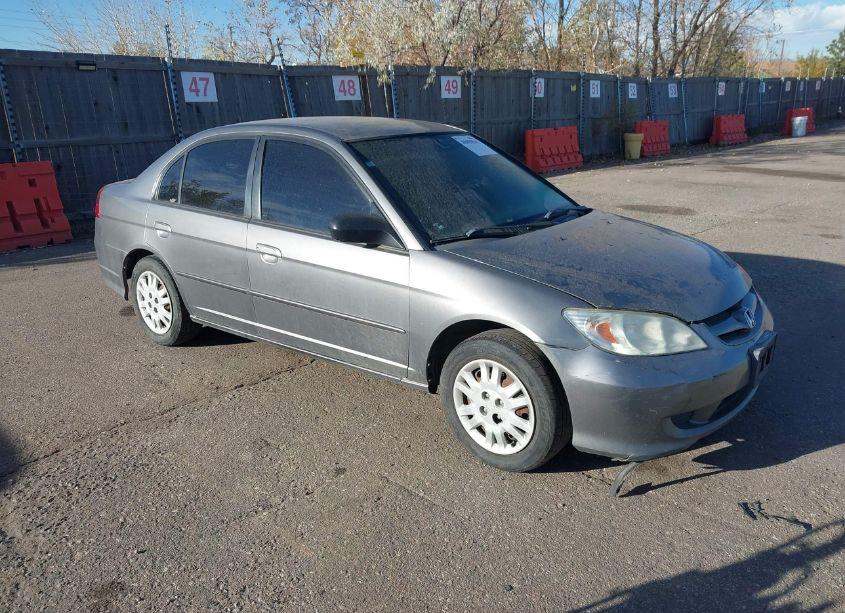 2005 Honda Civic LX (VIN 2HGES16655H555824) main photo