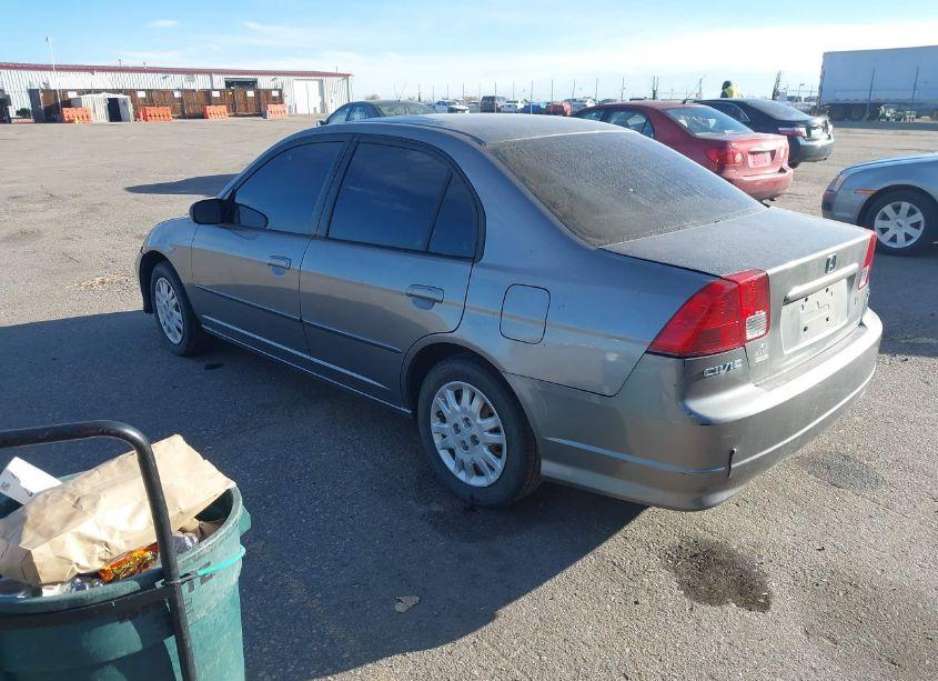 Photo 3 of 2005 Honda Civic LX (VIN 2HGES16655H555824)