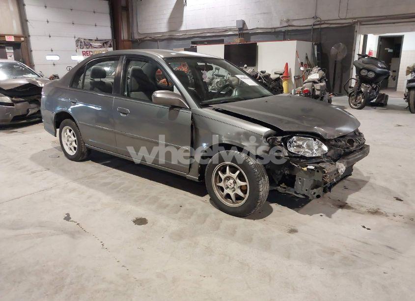 2005 Honda Civic LX (VIN 2HGES16655H599726) main photo